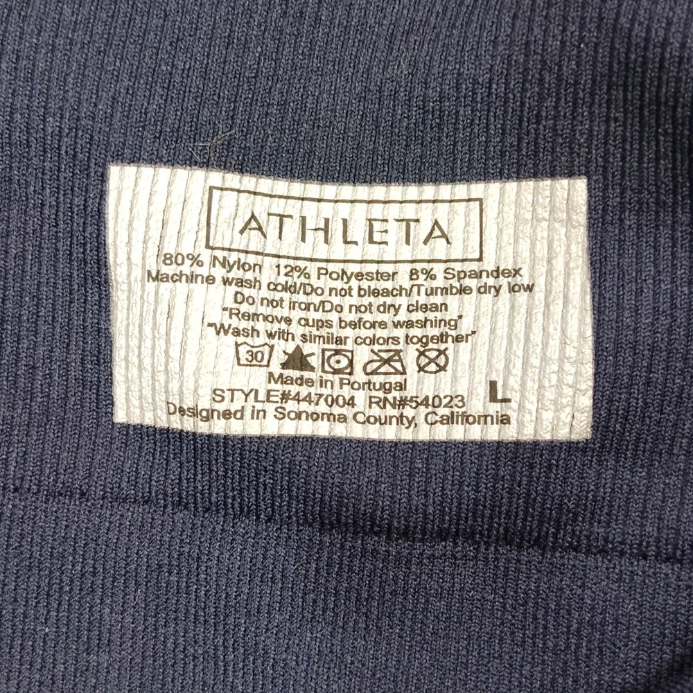 Athleta Mind Over Matter Pixel Tank - Picture 3 of 9
